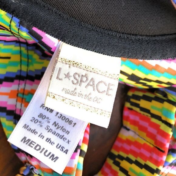 L* Space Padded Underwire Bikini Top - Picture 5 of 6